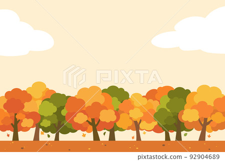Background illustration_Autumn background Background illustration_Autumn background 92904689