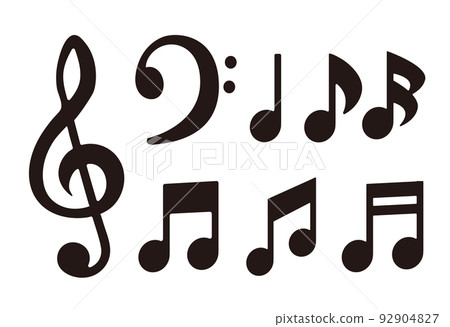流行音符設計 流行音符設計 92904827