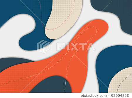 Abstract doodle colorful design decorative artwork design. Abstract doodle colorful design decorative artwork design. 92904868