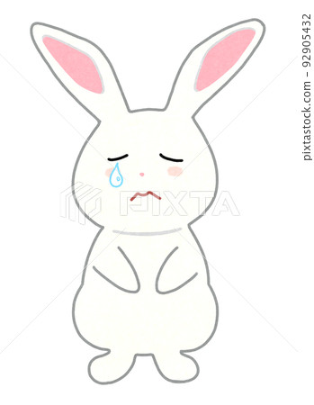 Sad Rabbids Rabbids Crying Sad Crying Bunny Rabbit