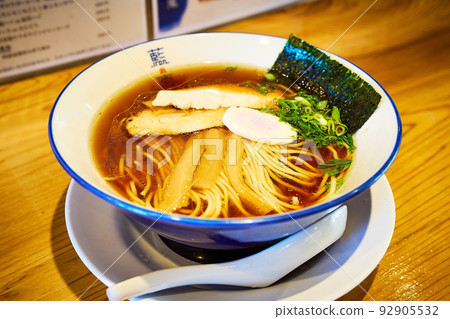 Soy sauce ramen from Aan, Minami-cho, Tokushima Prefecture Soy sauce ramen from Aan, Minami-cho, Tokushima Prefecture 92905532