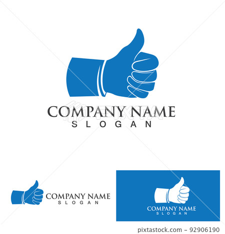 Hand hope logo and symbol vector template Hand hope logo and symbol vector template 92906190