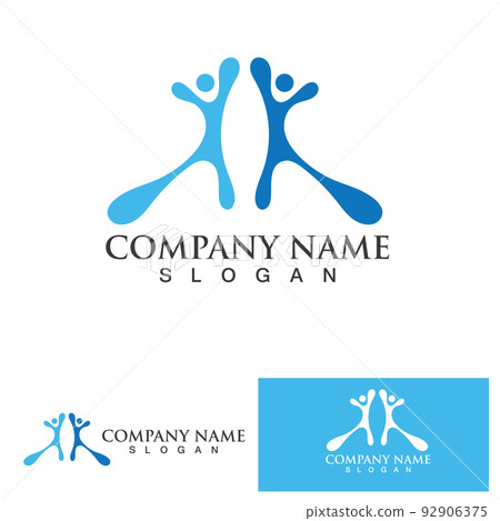 Healthy Life People Logo Healthy Life People Logo 92906375