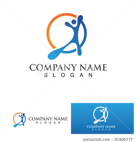 Healthy Life People Logo Healthy Life People Logo 92906377