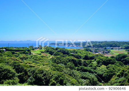 三浦半島/金田地區丘陵和金田灣[神奈川縣三浦市] 92906646
