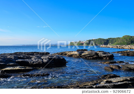 三浦半島/諸磯海岸[神奈川縣三浦市三崎町] 92906672