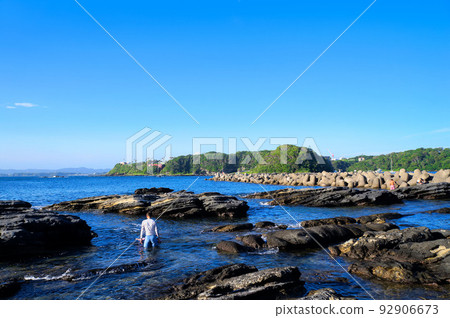 Miura Peninsula / Moroiso Coast [Misaki Town, Miura City, Kanagawa Prefecture] 92906673