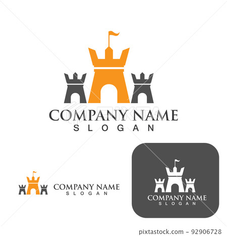 Fortress logo and symbol 92906728