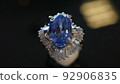Blue sapphire ring 92906835