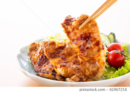 Grilled pork ginger 92907258