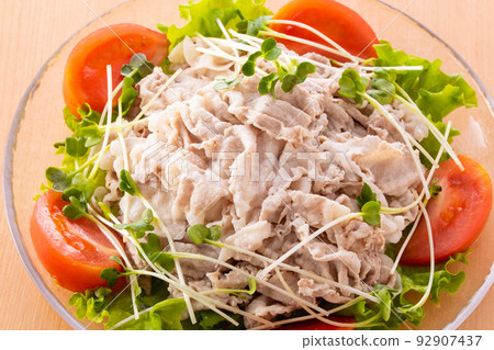 Pork cold shabu Pork cold shabu 92907437
