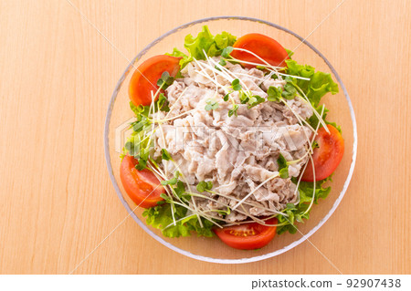Pork cold shabu Pork cold shabu 92907438