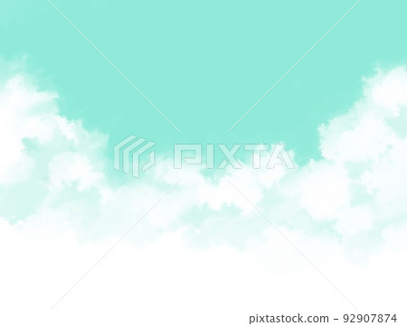 薄荷綠的天空 薄荷綠的天空 92907874