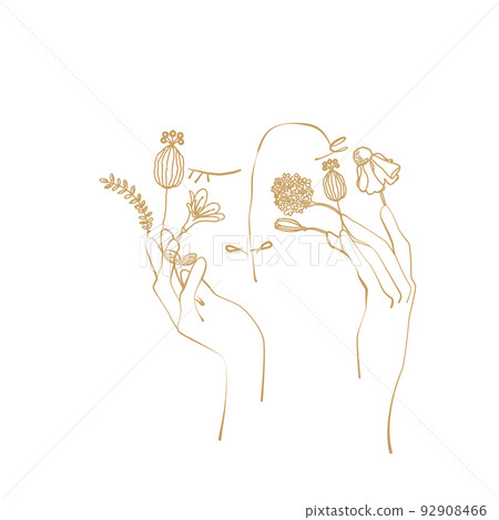 icon LineArt Simple Line Natural icon LineArt Simple Line Natural 92908466
