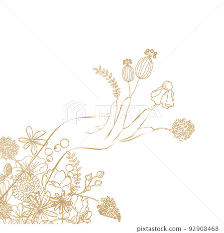 icon LineArt Simple Line Natural - Stock Illustration [92908468] - PIXTA