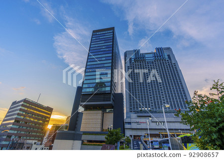 大阪難波夜景 難波SkyO南海南塔大廈(大阪南海瑞士酒店) 大阪難波夜景 難波SkyO南海南塔大廈(大阪南海瑞士酒店) 92908657