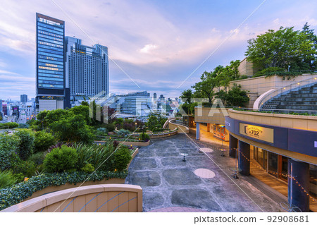 大阪難波夜景、暮色難波SkyO、南海南塔大廈（大阪南海瑞士酒店） 92908681