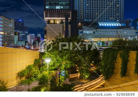 大阪難波夜景 難波SkyO南海南塔大廈（大阪南海瑞士酒店） 92908699