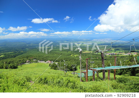 小山真水高原/空中纜車/戀人聖地[鳥取縣西白郡法木町大內] 92909218