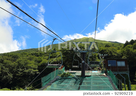 Oyama Masumizu Kogen / Sky Lift / Lover's Sanctuary [Ouchi, Houki-cho, Saihaku-gun, Tottori Prefecture] 92909219