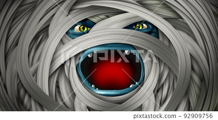 Mummy Monster 92909756