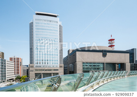 NHK Nagoya Broadcasting Center Building and Aichi Arts Center 92909837