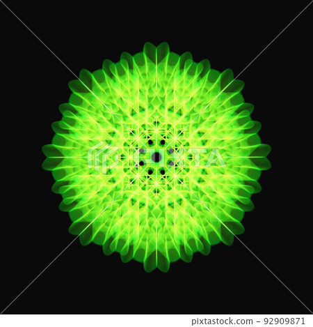 Geometric pattern Fractal pattern Mandala colorful icon Geometric pattern Fractal pattern Mandala colorful icon 92909871