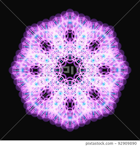 Geometric pattern Fractal pattern Mandala colorful icon Geometric pattern Fractal pattern Mandala colorful icon 92909890