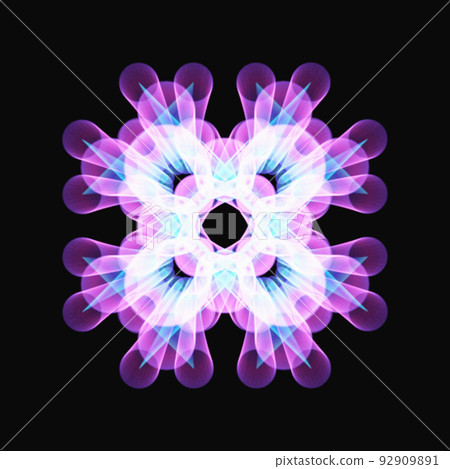 Geometric pattern Fractal pattern Mandala colorful icon Geometric pattern Fractal pattern Mandala colorful icon 92909891