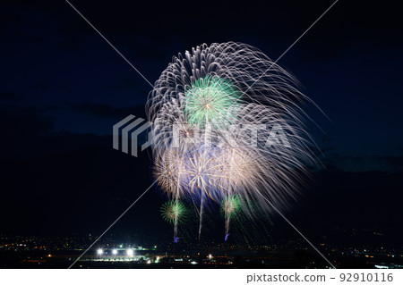 Shinmei Fireworks 2022 <Ichikawamisato Town> 92910116