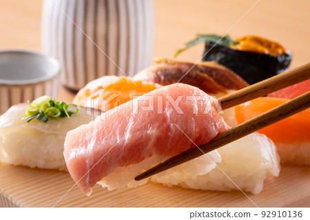 Sushi ~ Fatty tuna Sushi ~ Fatty tuna 92910136