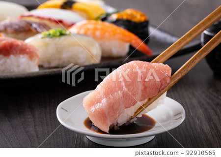 Sushi ~ Fatty tuna Sushi ~ Fatty tuna 92910565