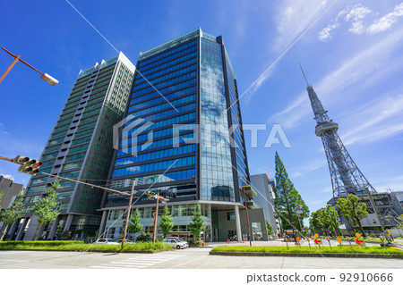 Nagoya City Sakae Sakuradori Urban Net Nagoya Next Building Chubu Electric MIRAI TOWER 92910666