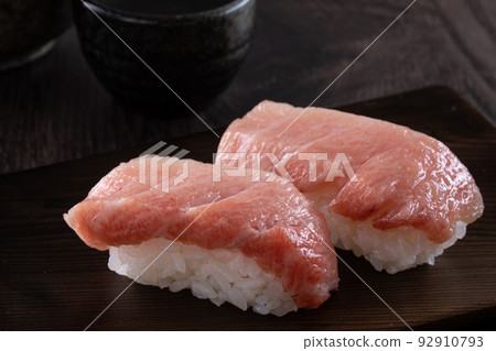 Sushi ~ Fatty tuna Sushi ~ Fatty tuna 92910793