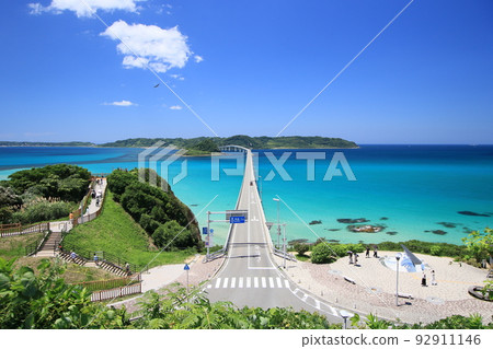 角島大橋 20 92911146