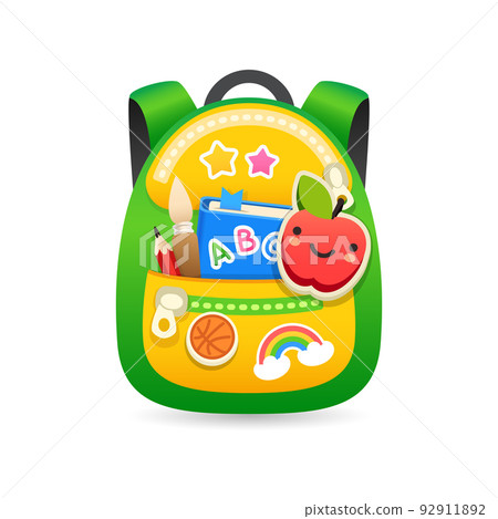 Green School Backpack 92911892