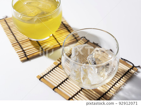 Cold green tea Cold green tea 92912071