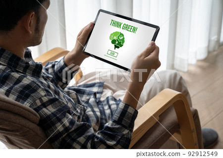 Green business transformation for modish corporate business 92912549