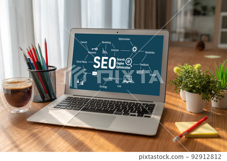 SEO search engine optimization for modish e-commerce and online retail business 92912812