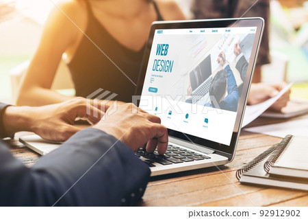 Website design software provide modish template for online retail business Website design software provide modish template for online retail business 92912902