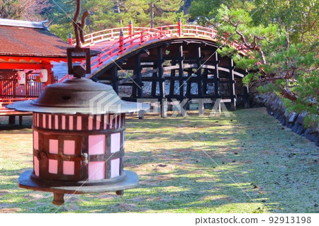 【廣島縣】日本三大名勝之一的宮島嚴島神社安藝 【廣島縣】日本三大名勝之一的宮島嚴島神社安藝 92913198