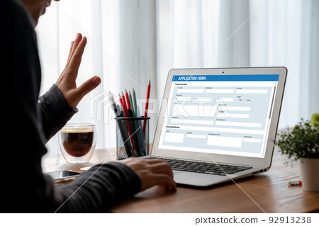 Online application form for modish registration 92913238
