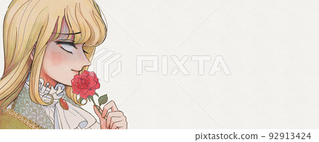 復古卡通風格的王子,震驚,眼白 復古卡通風格的王子,震驚,眼白 92913424