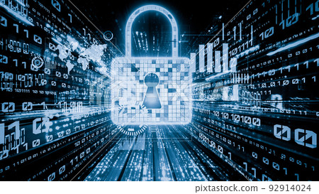 Cyber security and online data protection with tacit secured encryption software Cyber security and online data protection with tacit secured encryption software 92914024