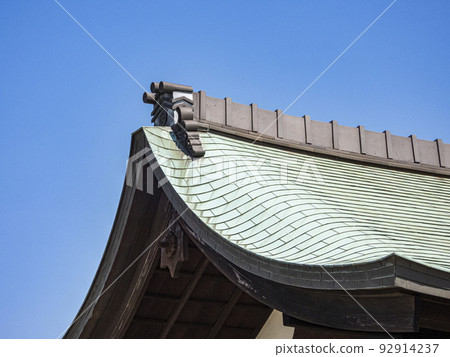 Beauty of Japan Japanese Roof Kiyosu Castle Simulated Tenshu 92914237