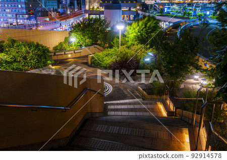 Night Parks Garden [Namba Parks] 92914578