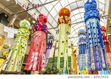 夏季仙台仙台七夕節 2022 宮城縣仙台市 92915410