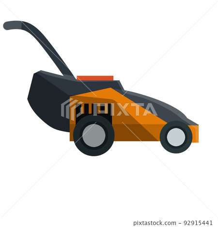 Lawnmower. Gardening machine. 92915441