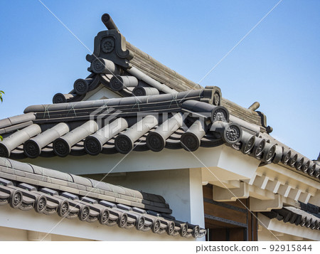 日本之美 瓦屋頂之美 清洲城 92915844