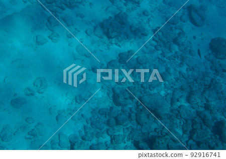 Okinawa's Blue Sea Okinawa's Blue Sea 92916741
